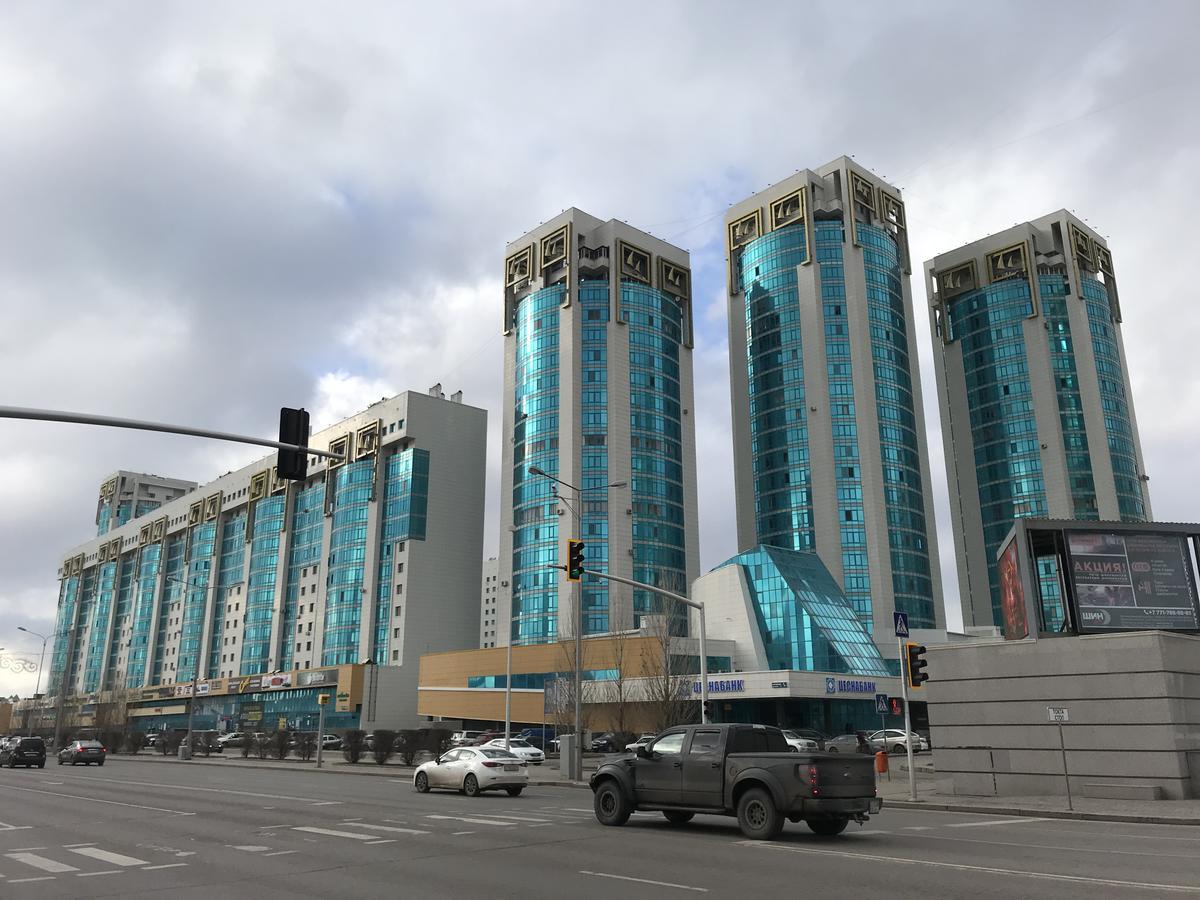 Apartments Near Bayterek Astana Exteriér fotografie