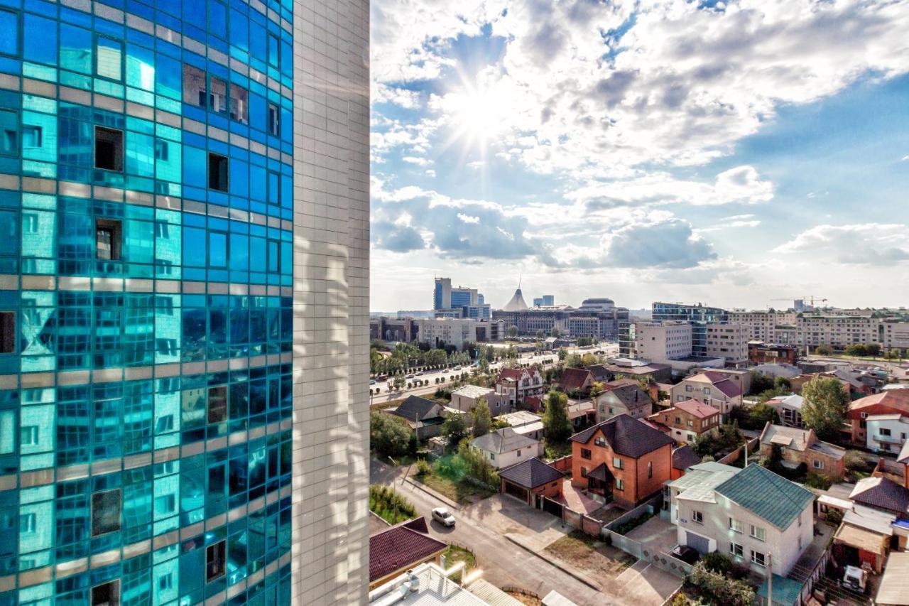 Apartments Near Bayterek Astana Exteriér fotografie